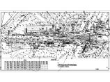 成都地铁狮子山站主体结构设计施工图图片1