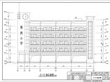 某小学五层框架结构教学楼建筑设计方案图纸图片1