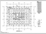 某地26框架核心筒结构商务办公楼结构施工图图片1