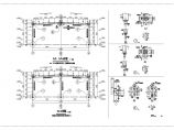 江宁某15米单跨轻型门式钢架厂房结构施工图图片1
