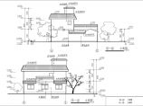 某二层农村住宅建筑设计图（长12.54米 宽11.34米）图片1
