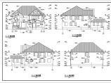 【海南】旅游景区别墅建筑设计图纸图片1