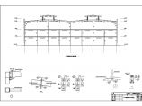 三层钢框架生产车间厂房结构施工图图片1
