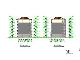 某市六层框架单元住宅楼建筑设计施工图纸图片1