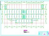 四层框架结构食堂初步设计图纸（共4张图）图片1