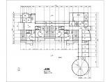 幼儿园建筑平面cad施工图（含效果图）图片1
