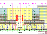 30万平购物广场城市商业综合体建筑、结构全套CAD设计施工图（300余张图纸）图片1