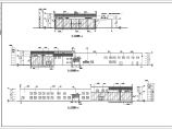衡阳市两层框架结构汽车4S店建筑设计扩初图图片1