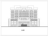 某高校十一层框架结构综合楼建筑设计方案图纸图片1