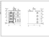 某三层带夹层私人住宅建筑施工图纸图片1