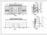 江苏某地单层排架结构厂房建筑施工图图片1