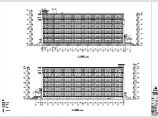 徐州某六层框架结构宿舍楼全套建筑施工图图片1