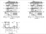 某农村四层框架结构住宅楼建筑设计方案图片1