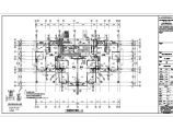 30层纯剪力墙结构住宅楼施工图（含建筑、水暖电）图片1