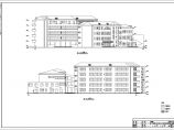 上海市某地学校加固工程五层框架结构建筑设计施工图纸图片1