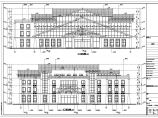 安徽某地4层框架结构商业会所建筑施工图图片1