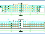 某地四层框架结构卫生院综合业务楼建筑方案设计图图片1