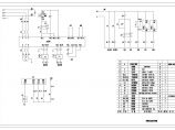 ACS600变频器柜电气图（含设备表）图片1