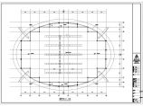 【洛阳】大型网球馆平面设计施工图图片1