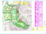 枫林蓝岸居住小区详细规划三期总平面图图片1