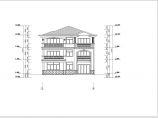 美观砖混三层自建房屋建筑设计图纸图片1