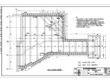 苏州某地铁出入口基坑围护结构施工图纸图片1