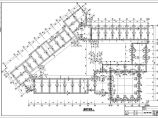 长沙市3层砌体结构宿舍楼结构施工图图片1