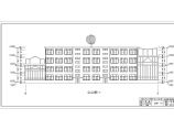 某三层中学教学楼建筑设计方案图（学生毕业设计）图片1