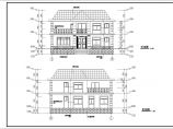 湘潭某地两层砖混结构别墅建筑结构设计施工图纸图片1