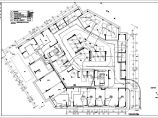 某地一类33层商住楼全套电气设计施工图（带地下车库）图片1