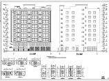 佛山某九层框架结构酒店建筑设计施工图图片1