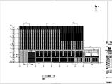 启东市八层档案馆建筑设计施工图纸图片1
