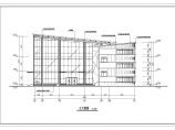 高级住宅小区会所中心建筑设计施工图纸图片1