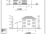 某二层小别墅建筑结构方案图（共12张图）图片1