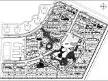 【西安市】某居住小区建筑规划总平面图图片1