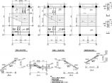 框架办公楼钢结构施工图（共16张）图片1