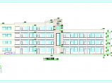 学校教学楼建筑设计CAD套图图片1