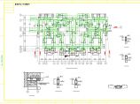 六层砖混结构住宅楼结构设计CAD施工图图片1