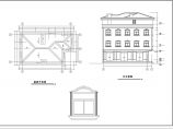 某三层框架结构农家别墅独立基础设计施工图图片1