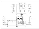 某厂两层框架结构锅炉房建筑结构设计施工图纸图片1