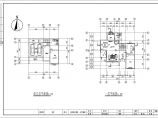 某地两层砖混结构私人别墅建筑施工图（带效果图）图片1
