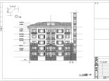 某地5层混凝土框架结构住宅楼建筑和结构施工图纸图片1