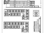 某地四层框架结构旅馆建筑设计方案图纸（5套）图片1