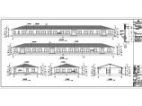 莱西市某小学单层食堂建筑设计方案图图片1