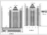 贵州城区中心多层框架结构住宅建筑施工图图片1
