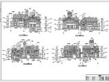 湖南长沙某小区地下一层地上2层框架异形柱别墅建筑结构施工图图片1