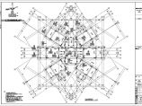 【海南】琼海市米字型五层框剪结构高管公寓结构图图片1