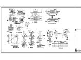 【新疆】8度区框架职工食堂结构施工图(含计算书)图片1