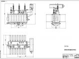 某厂变压器综合布线CAD设计施工图图片1