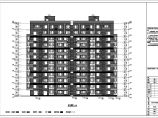 6700平12层高层住宅结构施工图（含建筑图）图片1